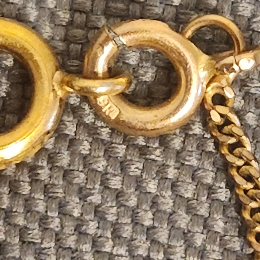 ✨ 9K Solid Gold ID Bracelet – 375 Hallmarked – Classic & Minimal ✨